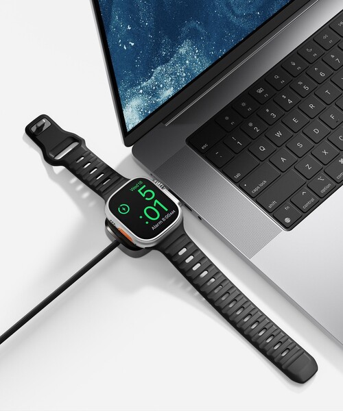 bpr BEAMS（ビーピーアール ビームス ）の「NOMAD / Universal Cable for Apple Watch 1.5m（スマホグッズ・レディース・ブラック・ONE SIZE）」の6枚目の写真