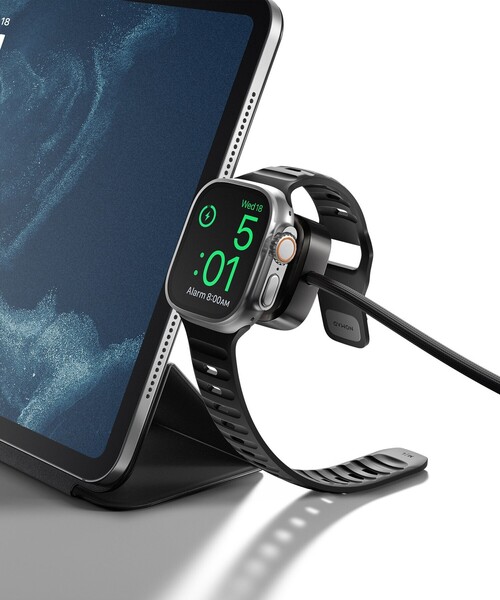 bpr BEAMS（ビーピーアール ビームス ）の「NOMAD / Universal Cable for Apple Watch 1.5m（スマホグッズ・レディース・ブラック・ONE SIZE）」の7枚目の写真