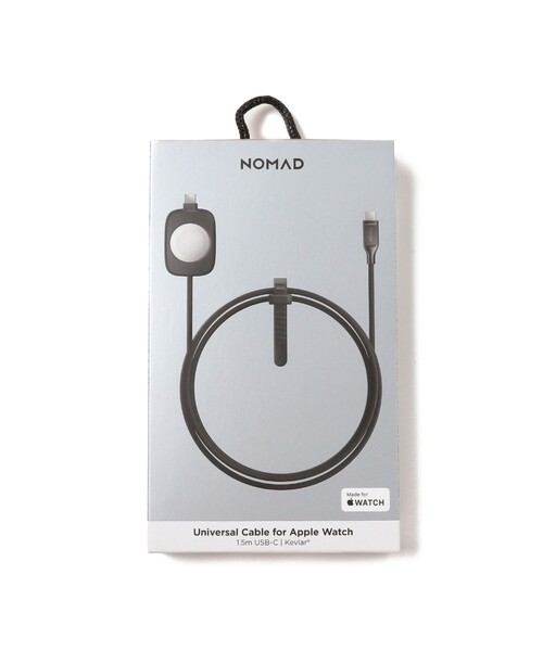 bpr BEAMS（ビーピーアール ビームス ）の「NOMAD / Universal Cable for Apple Watch 1.5m（スマホグッズ・レディース・ブラック・ONE SIZE）」の8枚目の写真