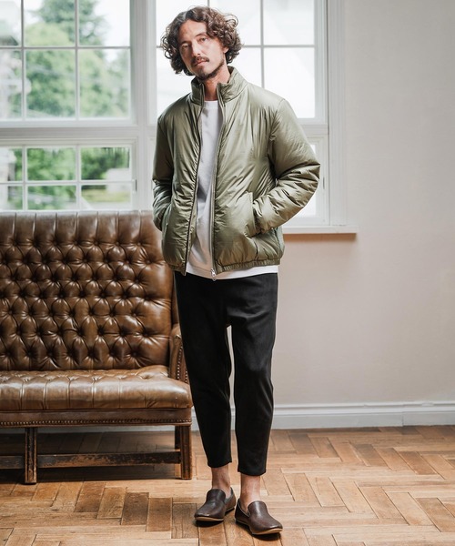 Magine(マージン)の「mp13907-Suede Ponte Knit Tapered Pants ポンチスエードパンツ(その他パンツ・メンズ・ベージュ/チャコール/ブラック・48/46/44)」の14枚目の写真