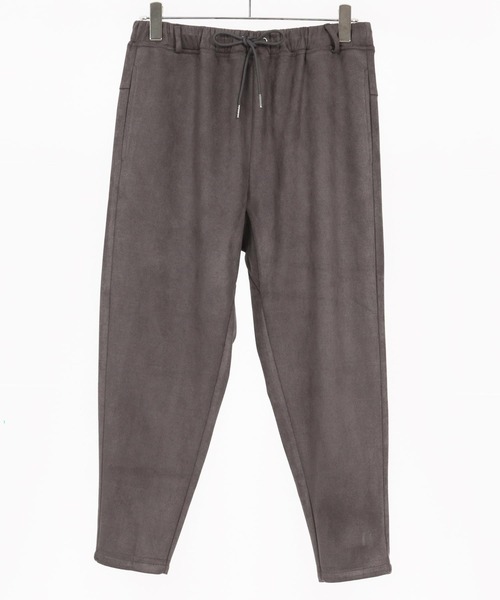 Magine(マージン)の「mp13907-Suede Ponte Knit Tapered Pants ポンチスエードパンツ(その他パンツ・メンズ・ベージュ/チャコール/ブラック・48/46/44)」の11枚目の写真