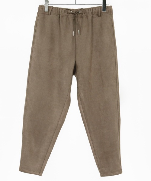 Magine(マージン)の「mp13907-Suede Ponte Knit Tapered Pants ポンチスエードパンツ(その他パンツ・メンズ・ベージュ/チャコール/ブラック・48/46/44)」の10枚目の写真