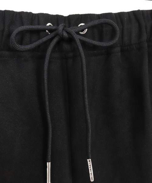 Magine(マージン)の「mp13907-Suede Ponte Knit Tapered Pants ポンチスエードパンツ(その他パンツ・メンズ・ベージュ/チャコール/ブラック・48/46/44)」の7枚目の写真