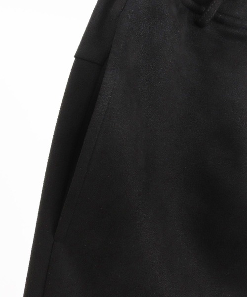 Magine(マージン)の「mp13907-Suede Ponte Knit Tapered Pants ポンチスエードパンツ(その他パンツ・メンズ・ベージュ/チャコール/ブラック・48/46/44)」の6枚目の写真