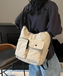 REBALANCE | 2WAYショルダバッグ、リュックサック(バックパック/リュック)