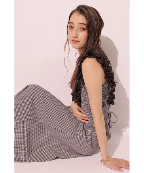 Rirandture（リランドチュール）の「ショルダーレースフリルIライン