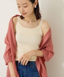 AMERICAN HOLIC | チュールキャミタンクトップ(キャミソール)