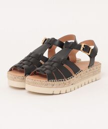 kanna（カンナ）の「KANNA カンナ グルカデザインプラットフォームサンダル（サンダル）」