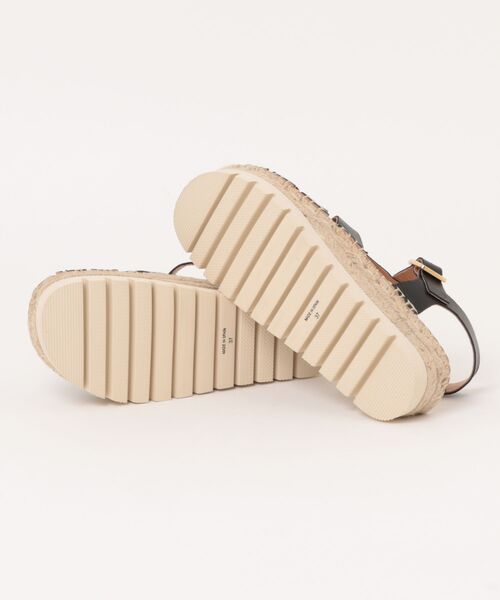 kanna（カンナ）の「KANNA カンナ グルカデザインプラットフォームサンダル（サンダル・レディース・キャメル/ブラック・39/37）」の4枚目の写真