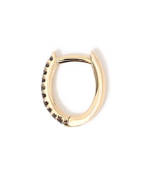 TOMORROWLAND (トゥモローランド)の「Otiumberg. Mini Oval Hoop 片耳ピアス(ピアス(片耳用)・レディース・ゴールド系その他・FREE)」の2枚目の写真