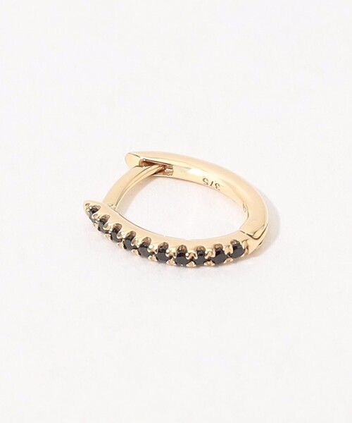TOMORROWLAND (トゥモローランド)の「Otiumberg. Mini Oval Hoop 片耳ピアス(ピアス(片耳用)・レディース・ゴールド系その他・FREE)」の3枚目の写真