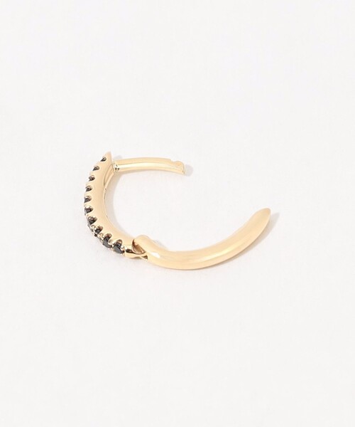 TOMORROWLAND (トゥモローランド)の「Otiumberg. Mini Oval Hoop 片耳ピアス(ピアス(片耳用)・レディース・ゴールド系その他・FREE)」の4枚目の写真