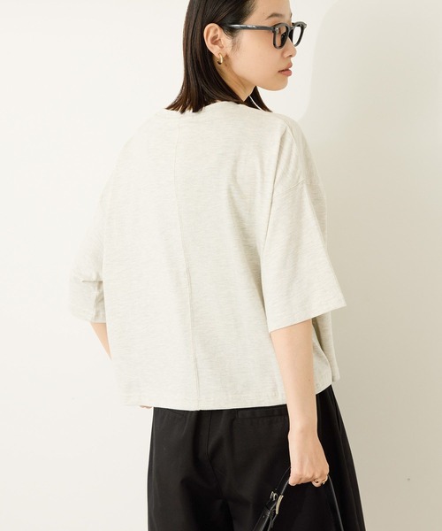 AMERICAN HOLIC（アメリカンホリック）の「アソートサガラ刺繍Tシャツ（Tシャツ/カットソー・レディース・オフホワイト/ブラック/グリーン/ホワイト系その他/マスタード/ネイビー・M/L）」の13枚目の写真