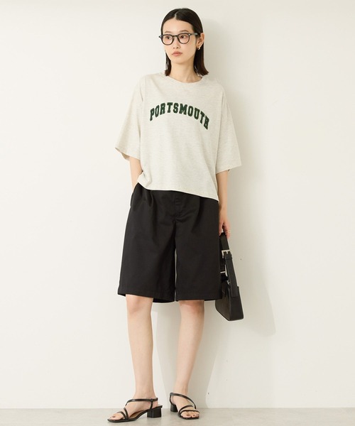 AMERICAN HOLIC（アメリカンホリック）の「アソートサガラ刺繍Tシャツ（Tシャツ/カットソー・レディース・オフホワイト/ブラック/グリーン/ホワイト系その他/マスタード/ネイビー・M/L）」の14枚目の写真