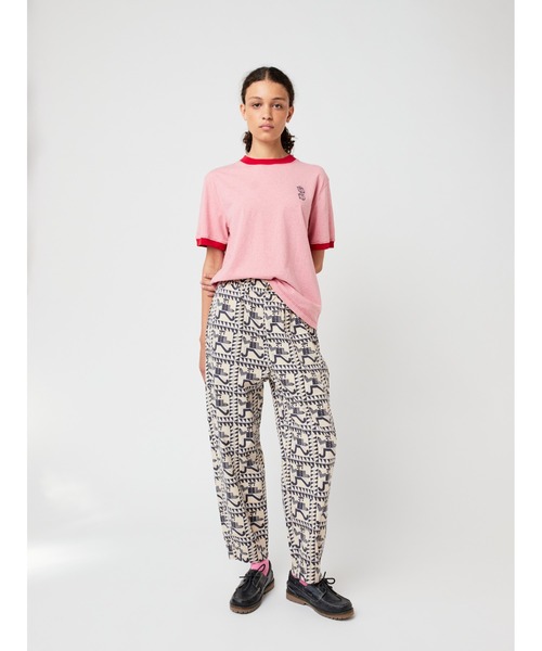 BOBO CHOSES（ボボショーズ）の「Roll the Dice fitted T-shirt（Tシャツ/カットソー・レディース・レッド・S/M/XL/L/XS）」の3枚目の写真