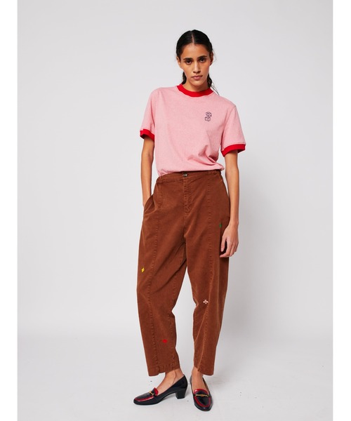 BOBO CHOSES（ボボショーズ）の「Roll the Dice fitted T-shirt（Tシャツ/カットソー・レディース・レッド・S/M/XL/L/XS）」の10枚目の写真