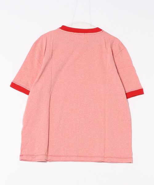 BOBO CHOSES（ボボショーズ）の「Roll the Dice fitted T-shirt（Tシャツ/カットソー・レディース・レッド・S/M/XL/L/XS）」の5枚目の写真
