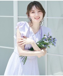 予約商品】ワンピース（パープル/紫色系）ファッション通販