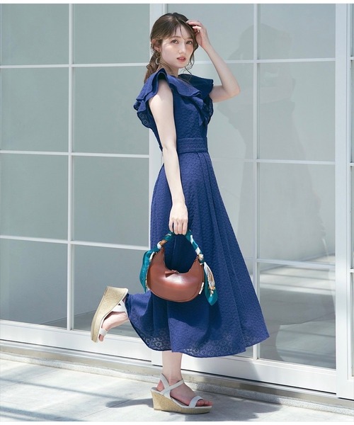 BORDERS at BALCONY(ボーダーズアットバルコニー) ワンピース サイズ36