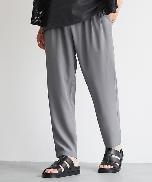 MinoriTY（マイノリティ）の「【MinoriTY】軽量素材厚底PUレザーサンダル メンズ ウィメンズ ユニセックス（サンダル・メンズ・ブラック・26/27/28）」の4枚目の写真