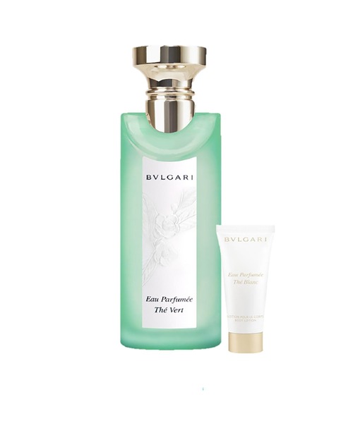 ZOZO特別キット】ブルガリ オ パフメ テ ヴェール オードトワレ 75mL +