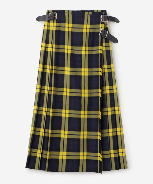 O'NEIL OF DUBLIN | ウーステッドウール ロングキルトスカート O'NEIL OF DUBLIN | ウーステッドウール ロングキルトスカート WOMEN