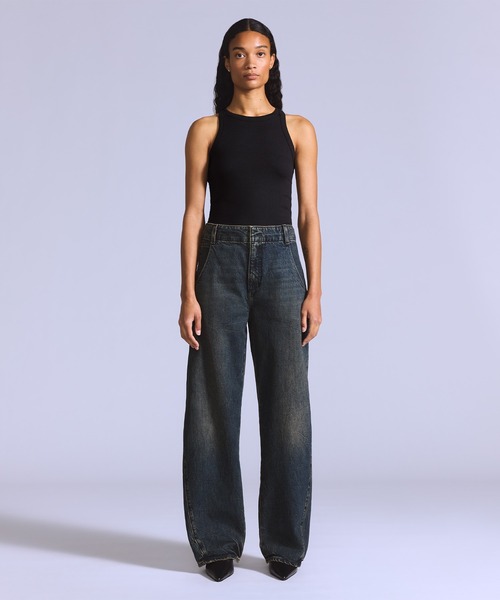 お値下げ　新品タグ付未使用　CALICO インディア　デニム　パンツ Levi's（リーバイス） ジーンズ デニム デニムパンツ PLANK ストレート