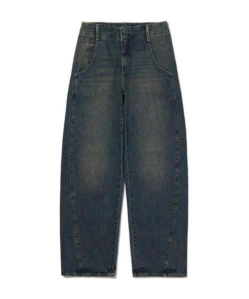 Levi's（リーバイス）の「Levi's/リーバイス BLUETAB(TM) MOTO ジーンズ ダークインディゴ（デニムパンツ・レディース・ブラック・23inch/24inch/25inch/26inch/27inch/28inch）」の5枚目の写真