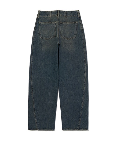 Levi's（リーバイス）の「Levi's/リーバイス BLUETAB(TM) MOTO ジーンズ ダークインディゴ（デニムパンツ・レディース・ブラック・23inch/24inch/25inch/26inch/27inch/28inch）」の6枚目の写真