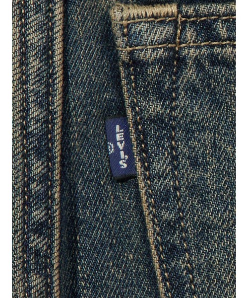Levi's（リーバイス）の「Levi's/リーバイス BLUETAB(TM) MOTO ジーンズ ダークインディゴ（デニムパンツ・レディース・ブラック・23inch/24inch/25inch/26inch/27inch/28inch）」の7枚目の写真