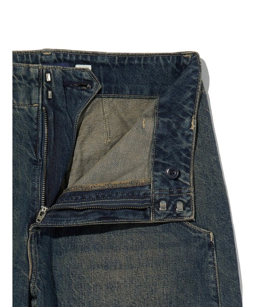 Levi's（リーバイス）の「Levi's/リーバイス BLUETAB(TM) MOTO ジーンズ ダークインディゴ（デニムパンツ・レディース・ブラック・23inch/24inch/25inch/26inch/27inch/28inch）」の9枚目の写真
