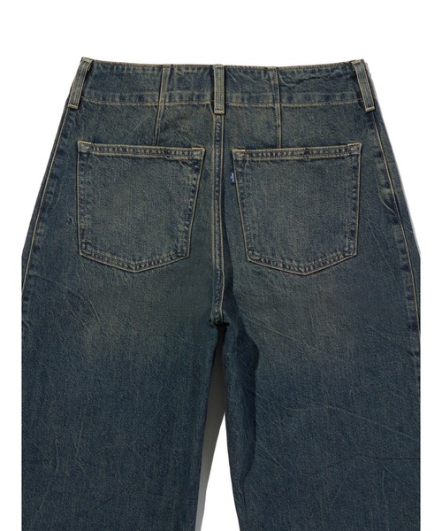 Levi's（リーバイス）の「Levi's/リーバイス BLUETAB(TM) MOTO ジーンズ ダークインディゴ（デニムパンツ・レディース・ブラック・23inch/24inch/25inch/26inch/27inch/28inch）」の10枚目の写真