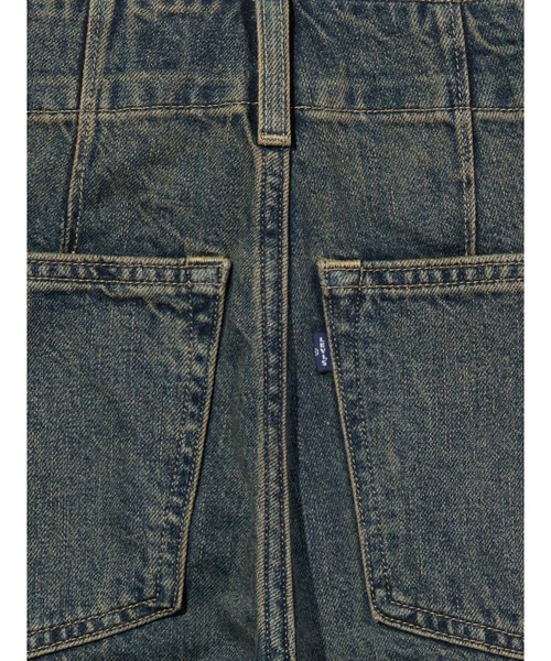 Levi's（リーバイス）の「Levi's/リーバイス BLUETAB(TM) MOTO ジーンズ ダークインディゴ（デニムパンツ・レディース・ブラック・23inch/24inch/25inch/26inch/27inch/28inch）」の11枚目の写真