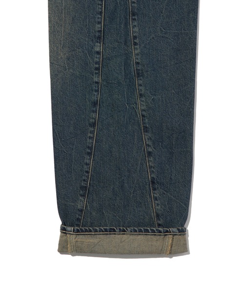 Levi's（リーバイス）の「Levi's/リーバイス BLUETAB(TM) MOTO ジーンズ ダークインディゴ（デニムパンツ・レディース・ブラック・23inch/24inch/25inch/26inch/27inch/28inch）」の12枚目の写真