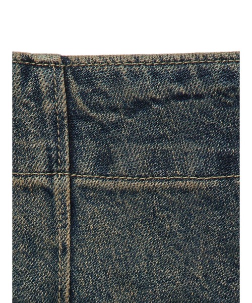 Levi's（リーバイス）の「Levi's/リーバイス BLUETAB(TM) MOTO ジーンズ ダークインディゴ（デニムパンツ・レディース・ブラック・23inch/24inch/25inch/26inch/27inch/28inch）」の13枚目の写真