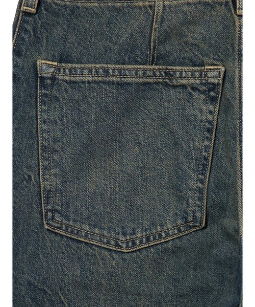 Levi's（リーバイス）の「Levi's/リーバイス BLUETAB(TM) MOTO ジーンズ ダークインディゴ（デニムパンツ・レディース・ブラック・23inch/24inch/25inch/26inch/27inch/28inch）」の14枚目の写真