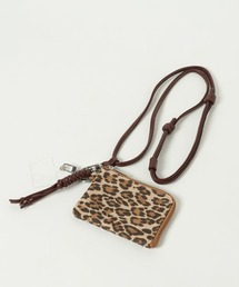 LAKOLE | フェイクレザーポーチ付きマルチスマホショルダーストラップ / 583271(スマホグッズ)