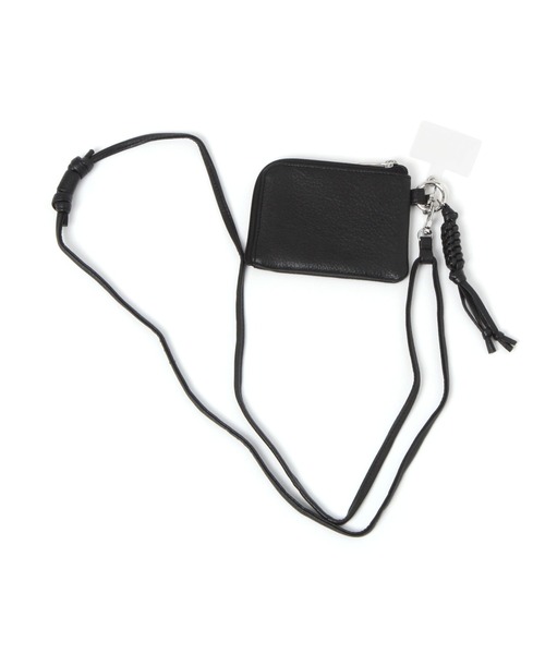 LAKOLE（ラコレ）の「フェイクレザーポーチ付きマルチスマホショルダーストラップ / 583271（スマホグッズ・レディース・ブラウン/アイボリー/ブラック/その他6・FREE）」の7枚目の写真