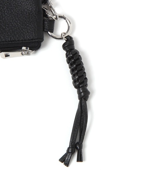 LAKOLE（ラコレ）の「フェイクレザーポーチ付きマルチスマホショルダーストラップ / 583271（スマホグッズ・レディース・ブラウン/アイボリー/ブラック/その他6・FREE）」の10枚目の写真