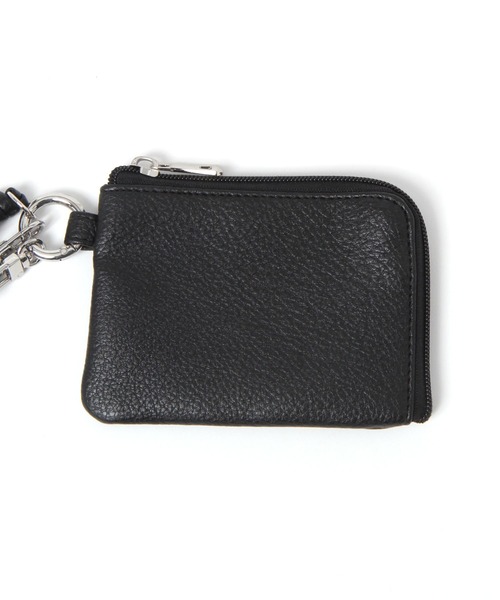 LAKOLE（ラコレ）の「フェイクレザーポーチ付きマルチスマホショルダーストラップ / 583271（スマホグッズ・レディース・ブラウン/アイボリー/ブラック/その他6・FREE）」の11枚目の写真