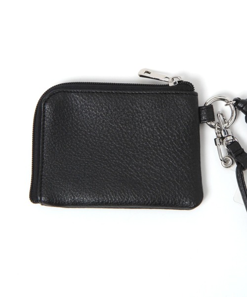 LAKOLE（ラコレ）の「フェイクレザーポーチ付きマルチスマホショルダーストラップ / 583271（スマホグッズ・レディース・ブラウン/アイボリー/ブラック/その他6・FREE）」の12枚目の写真