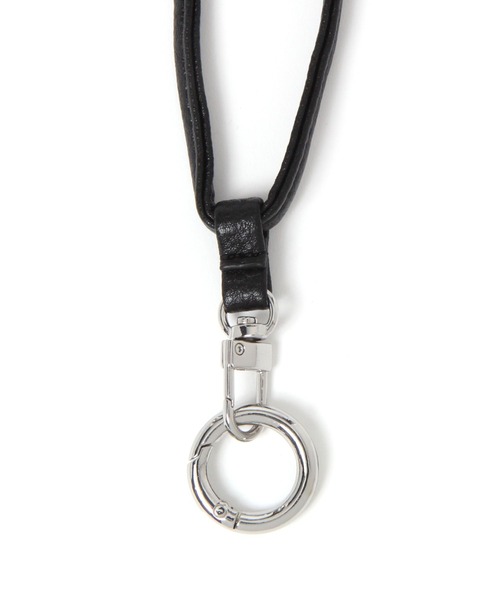 LAKOLE（ラコレ）の「フェイクレザーポーチ付きマルチスマホショルダーストラップ / 583271（スマホグッズ・レディース・ブラウン/アイボリー/ブラック/その他6・FREE）」の14枚目の写真