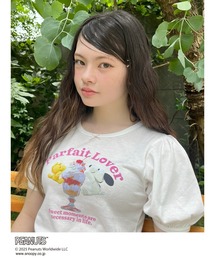 【PEANUTS】Parfait Lover TEE