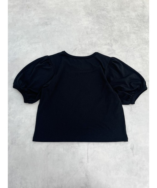 SNOOPY（スヌーピー）の「【PEANUTS】Parfait Lover TEE（Tシャツ/カットソー・レディース・ブラック/ピンク/オフホワイト・FREE）」の10枚目の写真