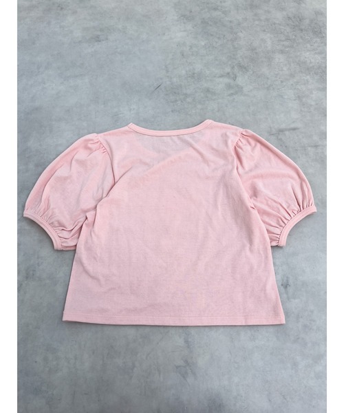 SNOOPY（スヌーピー）の「【PEANUTS】Parfait Lover TEE（Tシャツ/カットソー・レディース・ブラック/ピンク/オフホワイト・FREE）」の11枚目の写真