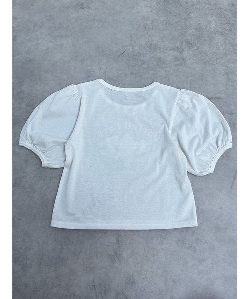 SNOOPY（スヌーピー）の「【PEANUTS】Parfait Lover TEE（Tシャツ/カットソー・レディース・ブラック/ピンク/オフホワイト・FREE）」の9枚目の写真