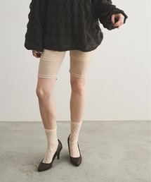 LOSCa（ロスカ）の「ベロアバイカーパンツ（その他パンツ）」