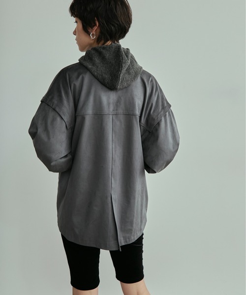 ベロアバイカーパンツ（その他パンツ）｜LOSCa（ロスカ）の