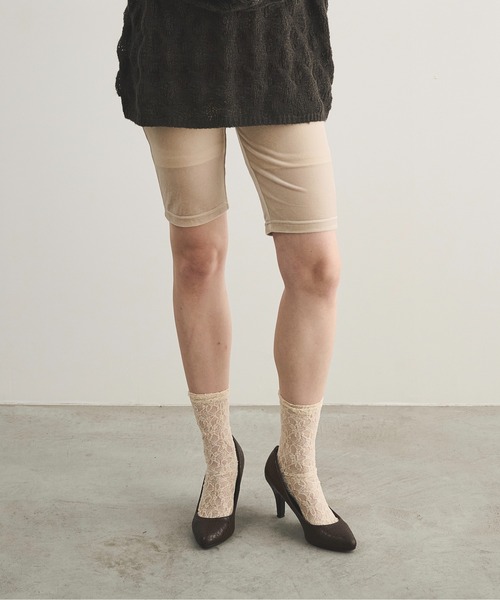 セール】ベロアバイカーパンツ（その他パンツ）｜LOSCa（ロスカ）の