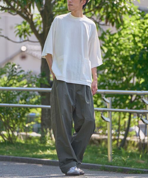 CRAFT STANDARD BOUTIQUE（クラフトスタンダードブティック）の「ナイロンカラーズシェフパンツ（その他パンツ・メンズ・パープル/レオパード/ブラック/カーキ/ブルー・M/L/XL）」の21枚目の写真